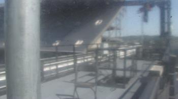 Weather camera view of KING5 at Husky Stadium.