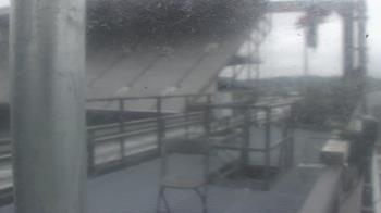 Weather camera view of KING5 at Husky Stadium.