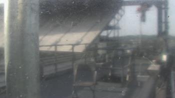 Weather camera view of KING5 at Husky Stadium.