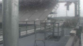 Weather camera view of KING5 at Husky Stadium.