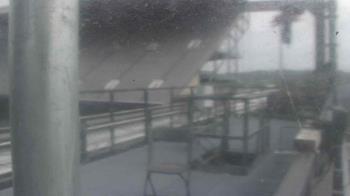 Weather camera view of KING5 at Husky Stadium.