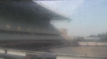 Weather camera view of KING5 at Husky Stadium.