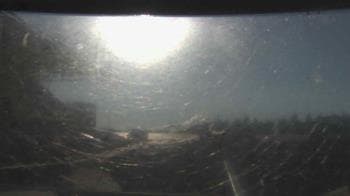 Weather camera view of KING5 at Husky Stadium.