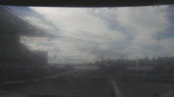 Weather camera view of KING5 at Husky Stadium.