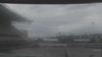 Weather camera view of KING5 at Husky Stadium.