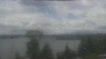 Weather camera view of KING5 at Husky Stadium.