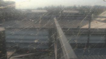 Weather camera view of KING5 at Husky Stadium.