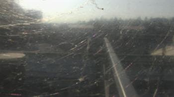 Weather camera view of KING5 at Husky Stadium.