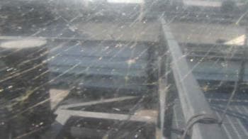 Weather camera view of KING5 at Husky Stadium.