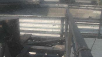 Weather camera view of KING5 at Husky Stadium.