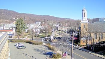 Weather camera view of Village of Suffern.