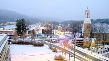 Weather camera view of Village of Suffern.