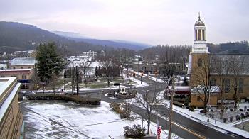 Weather camera view of Village of Suffern.