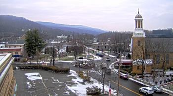 Weather camera view of Village of Suffern.