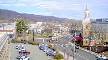 Weather camera view of Village of Suffern.