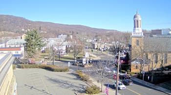 Weather camera view of Village of Suffern.
