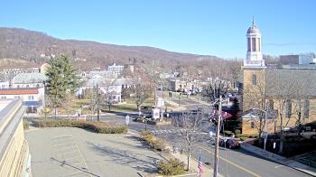 Weather camera view of Village of Suffern.