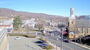 Weather camera view of Village of Suffern.