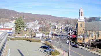 Weather camera view of Village of Suffern.
