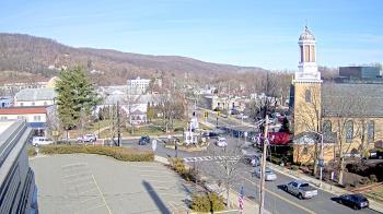 Weather camera view of Village of Suffern.