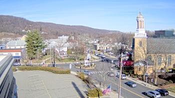 Weather camera view of Village of Suffern.
