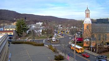 Weather camera view of Village of Suffern.
