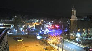 Weather camera view of Village of Suffern.