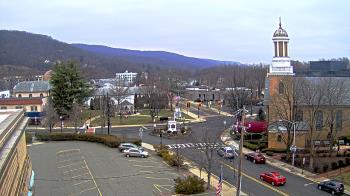 Weather camera view of Village of Suffern.