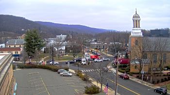 Weather camera view of Village of Suffern.