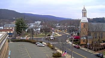 Weather camera view of Village of Suffern.
