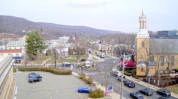 Weather camera view of Village of Suffern.