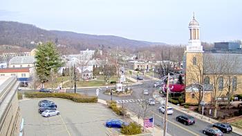 Weather camera view of Village of Suffern.