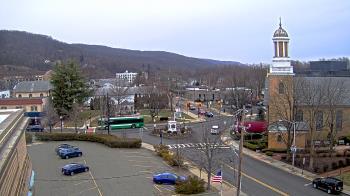Weather camera view of Village of Suffern.