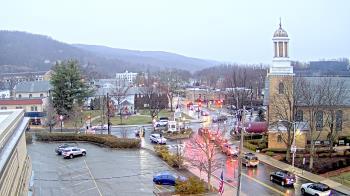 Weather camera view of Village of Suffern.