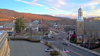 Weather camera view of Village of Suffern.