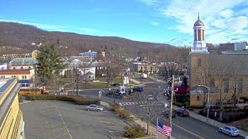 Weather camera view of Village of Suffern.
