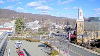 Weather camera view of Village of Suffern.