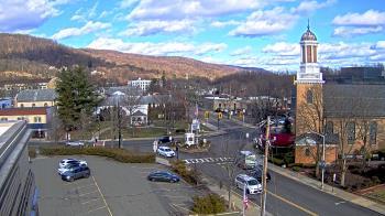 Weather camera view of Village of Suffern.