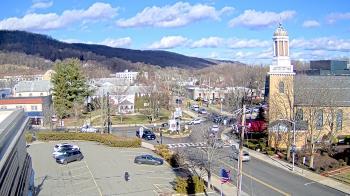 Weather camera view of Village of Suffern.