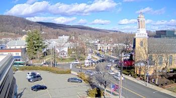 Weather camera view of Village of Suffern.