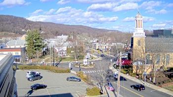 Weather camera view of Village of Suffern.