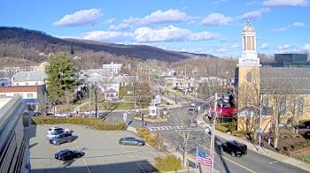 Weather camera view of Village of Suffern.