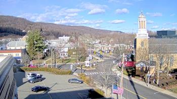 Weather camera view of Village of Suffern.