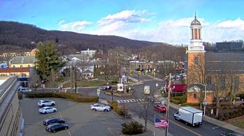Weather camera view of Village of Suffern.