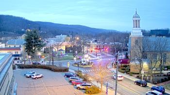 Weather camera view of Village of Suffern.