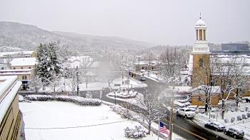 Weather camera view of Village of Suffern.