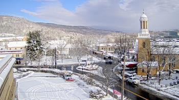 Weather camera view of Village of Suffern.