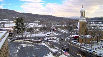 Weather camera view of Village of Suffern.