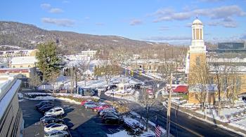 Weather camera view of Village of Suffern.
