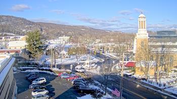 Weather camera view of Village of Suffern.